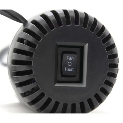 Car fan with heating 12V
