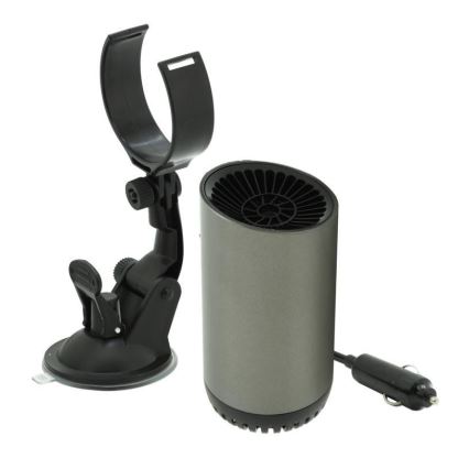 Car fan with heating 12V