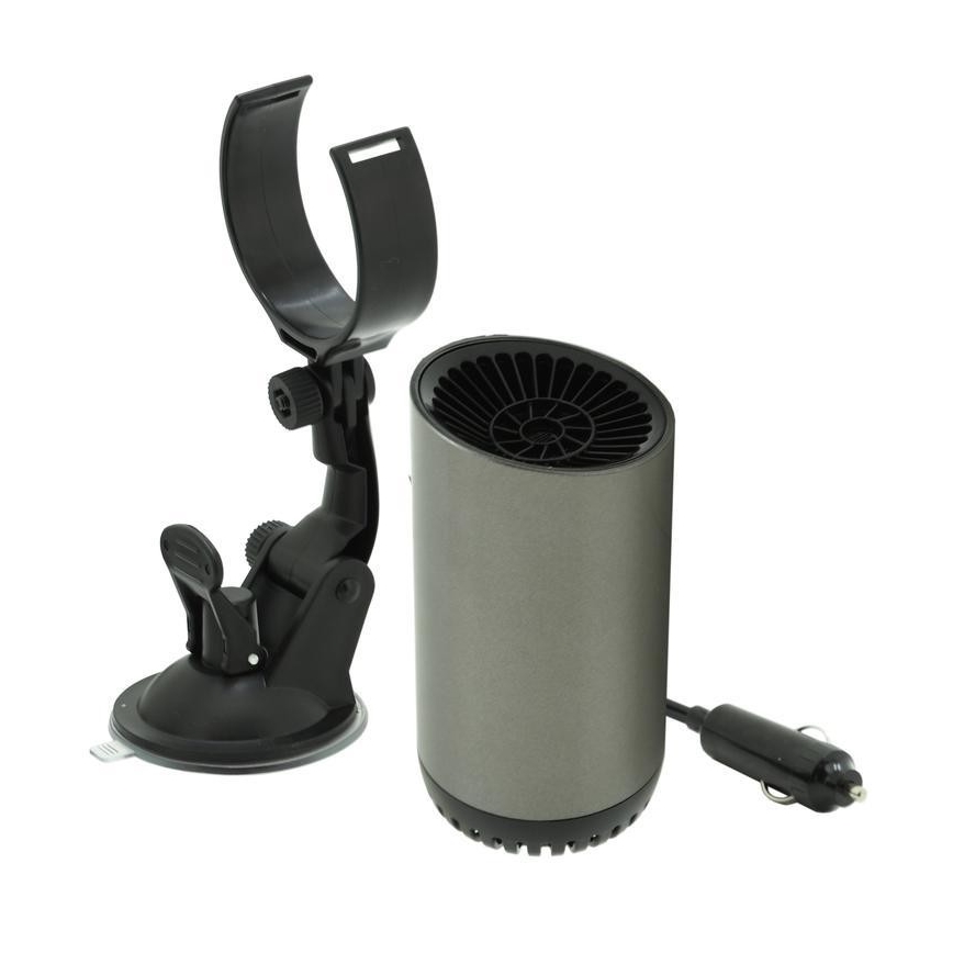 Car fan with heating 12V