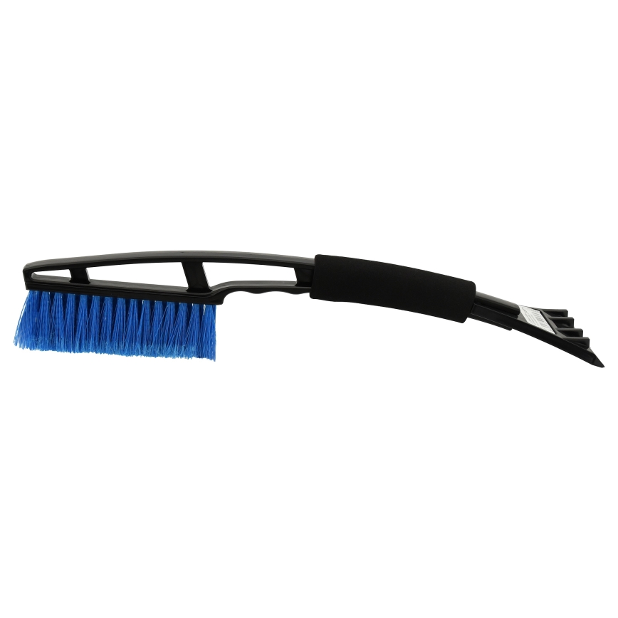 Car scraper with a broom svart/blå