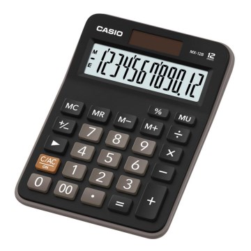 Casio - Bordsminiräknare  1xLR1130 svart 