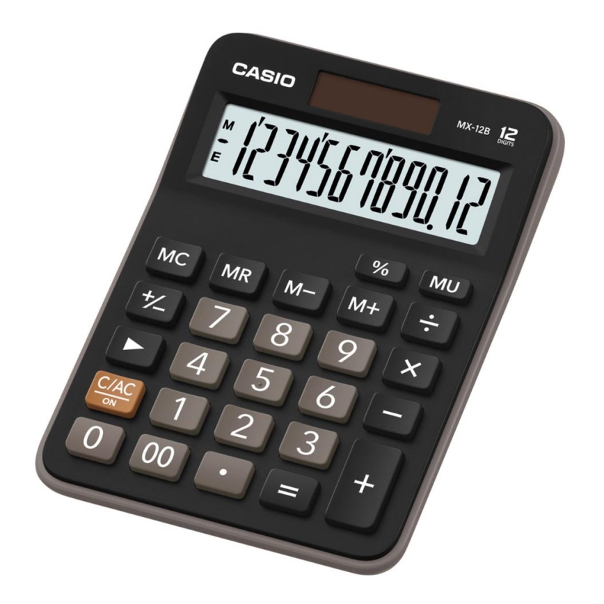 Casio - Bordsminiräknare  1xLR1130 svart 