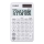 Casio - Fickräknare 1xLR54 vit