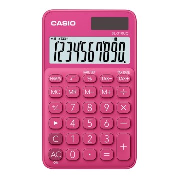 Casio - Miniräknare 1xLR54 rosa