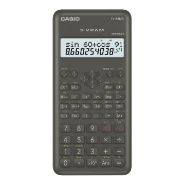 Casio - Skolminiräknare  1xAAA svart 