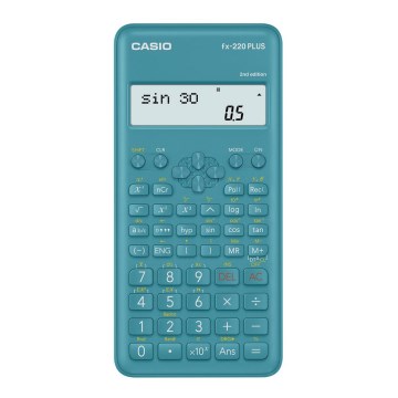 Casio - Skolminiräknare  1xAAA turkos 