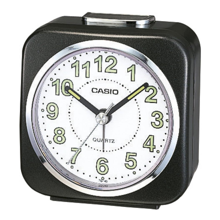 Casio - Väckarklocka 1xAA svart/vit