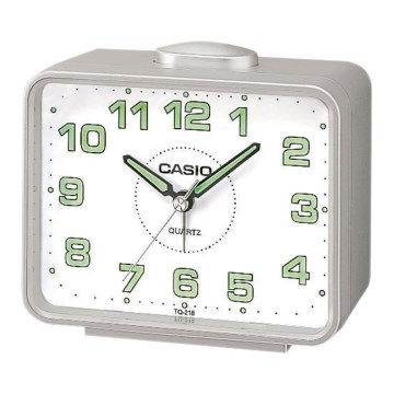 Casio - Väckarklocka 1xLR14 silver