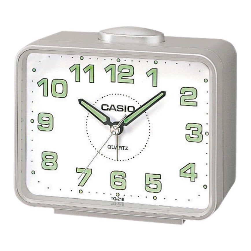 Casio - Väckarklocka 1xLR14 silver