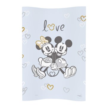 CebaBaby - Skötmatta bilateral COSY DISNEY 50x70 cm blå
