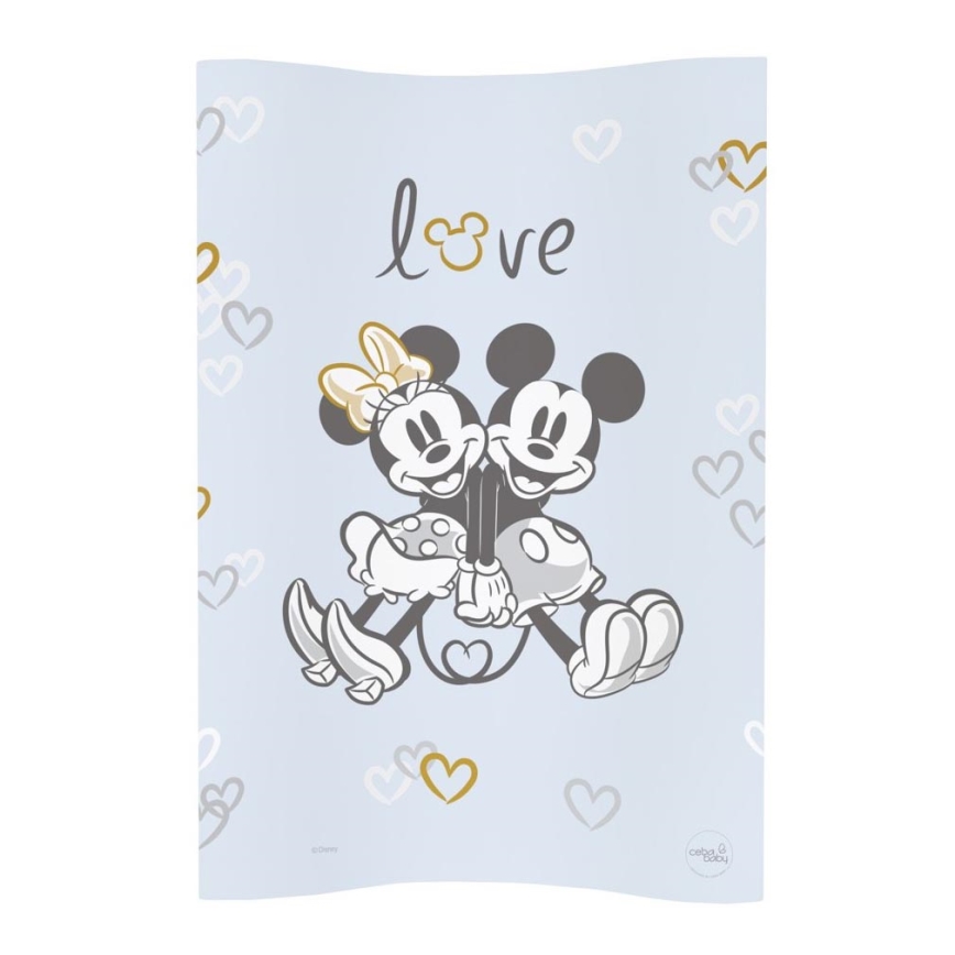 CebaBaby - Skötmatta bilateral COSY DISNEY 50x70 cm blå