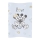 CebaBaby - Skötmatta bilateral COSY DISNEY 50x70 cm blå