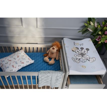 CebaBaby - Skötmatta bilateral COSY DISNEY 50x70 cm blå
