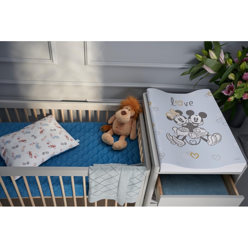 CebaBaby - Skötmatta bilateral COSY DISNEY 50x70 cm blå