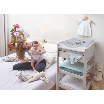 CebaBaby - Skötmatta bilateral COSY DISNEY 50x70 cm blå