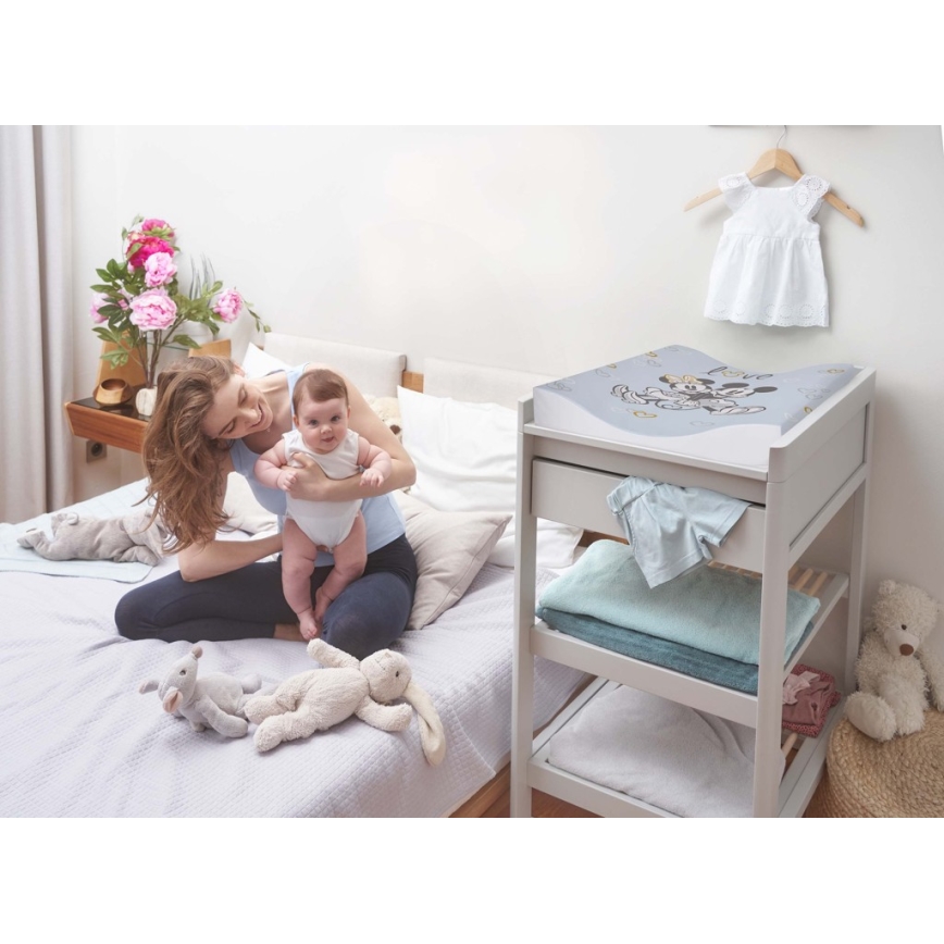 CebaBaby - Skötmatta bilateral COSY DISNEY 50x70 cm blå