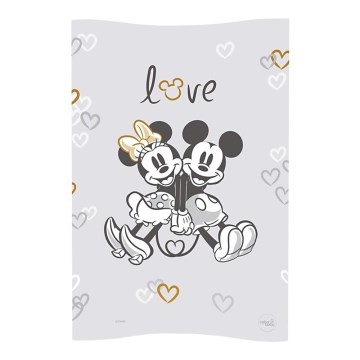 CebaBaby - Skötmatta bilateral COSY DISNEY 50x70 cm grå