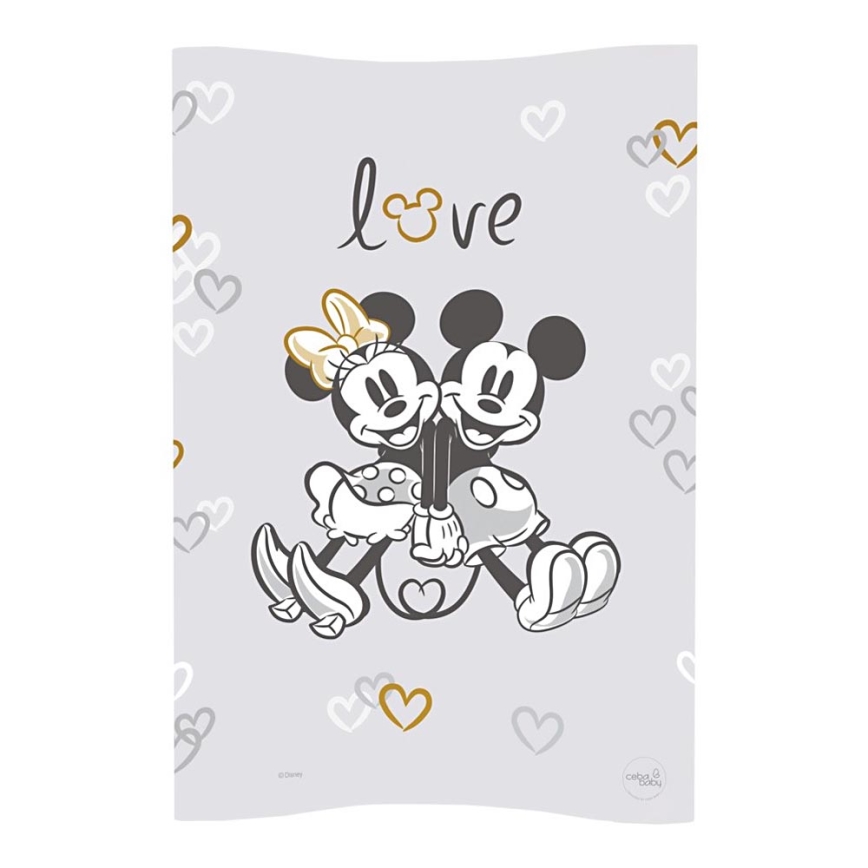 CebaBaby - Skötmatta bilateral COSY DISNEY 50x70 cm grå