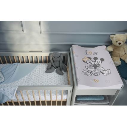 CebaBaby - Skötmatta bilateral COSY DISNEY 50x70 cm grå