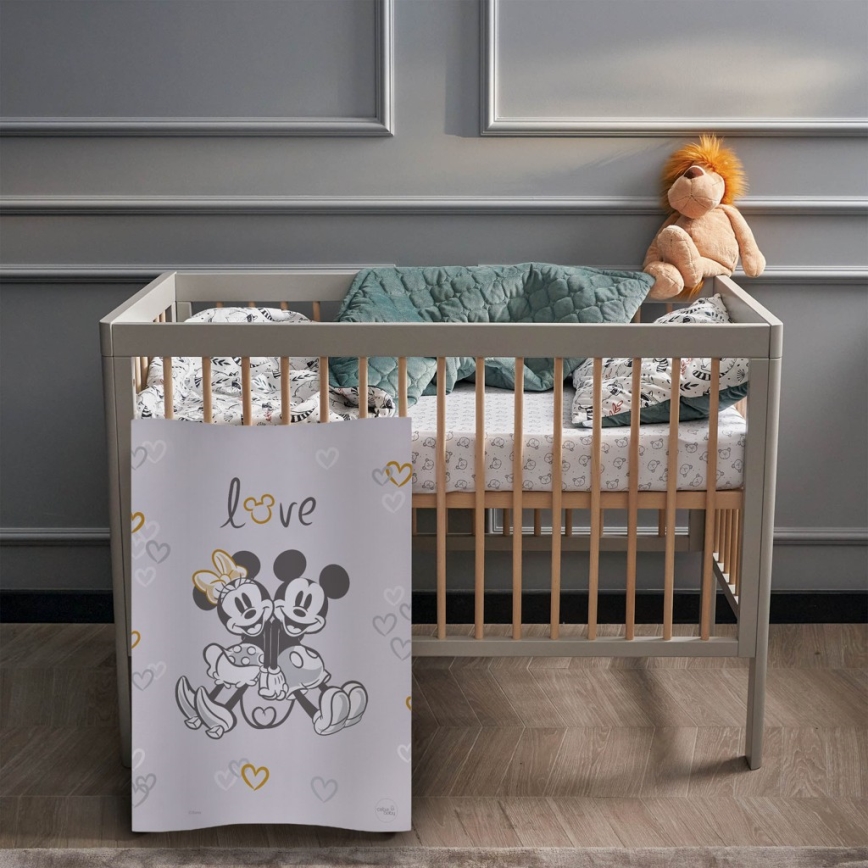 CebaBaby - Skötmatta bilateral COSY DISNEY 50x70 cm grå