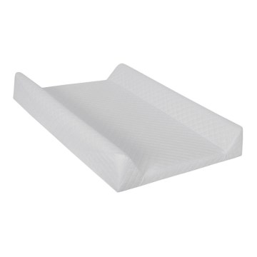 CebaBaby - Skötmatta med fast bräda bilateral COMFORT 50x70 cm grå