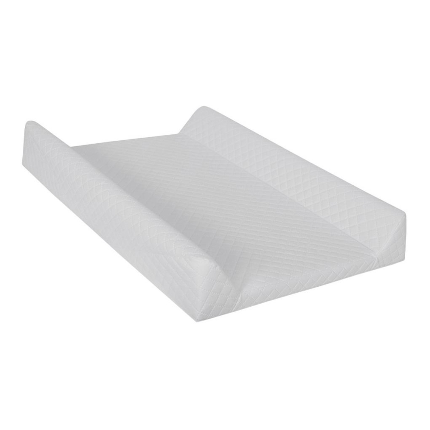 CebaBaby - Skötmatta med fast bräda bilateral COMFORT 50x70 cm grå