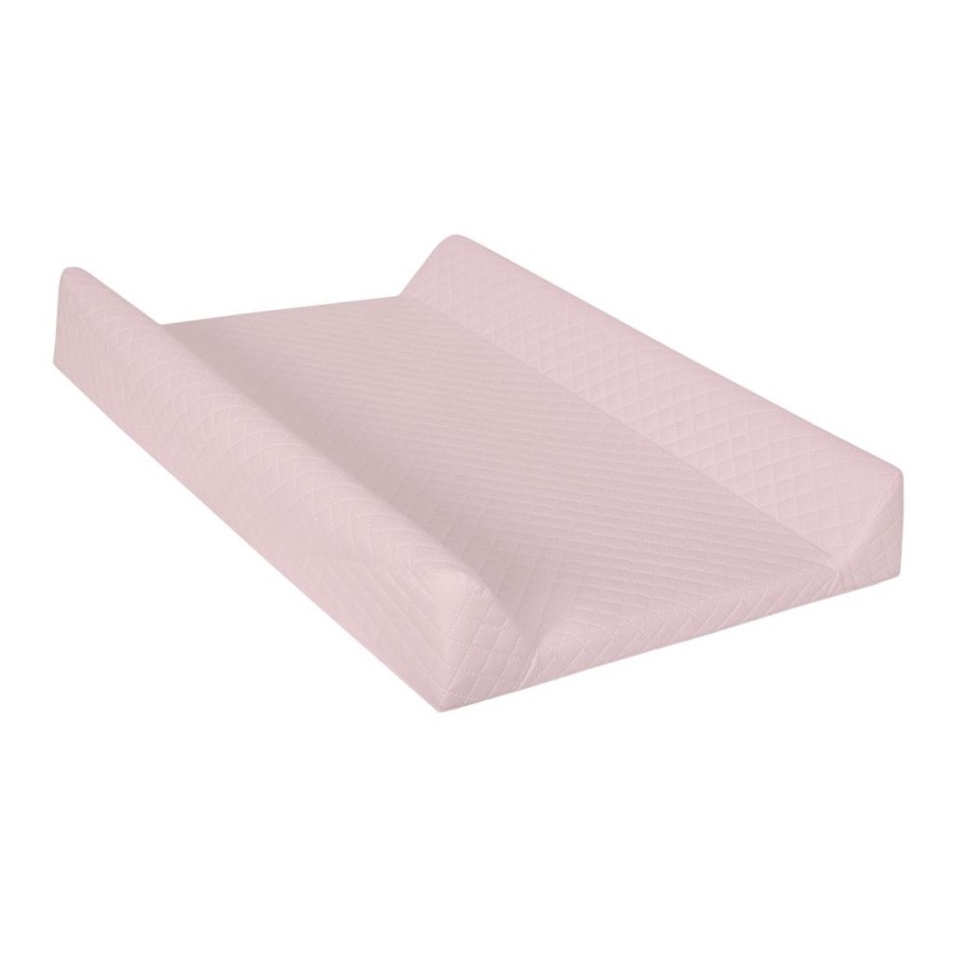 CebaBaby -Skötmatta med fast bräda bilateral COMFORT 50x70 cm rosa