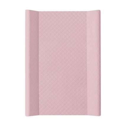 CebaBaby -Skötmatta med fast bräda bilateral COMFORT 50x70 cm rosa
