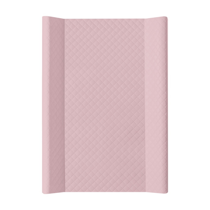 CebaBaby -Skötmatta med fast bräda bilateral COMFORT 50x70 cm rosa