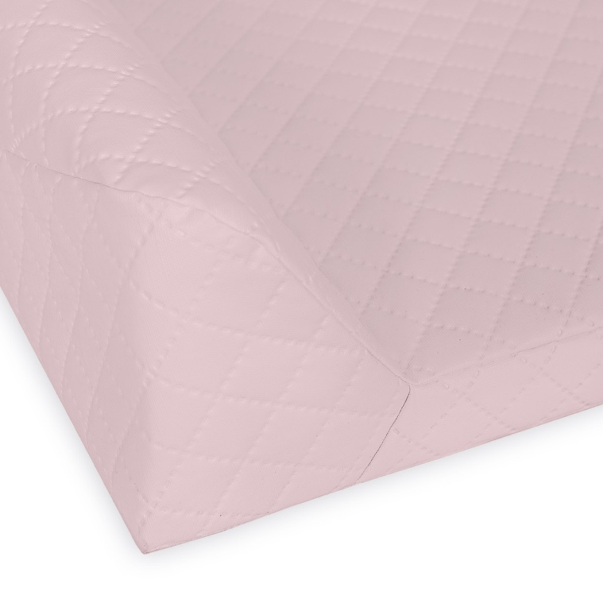 CebaBaby -Skötmatta med fast bräda bilateral COMFORT 50x70 cm rosa