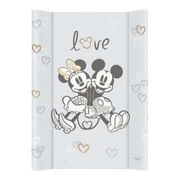 CebaBaby - Skötmatta med fast bräda bilateral DISNEY 50x70 cm grå