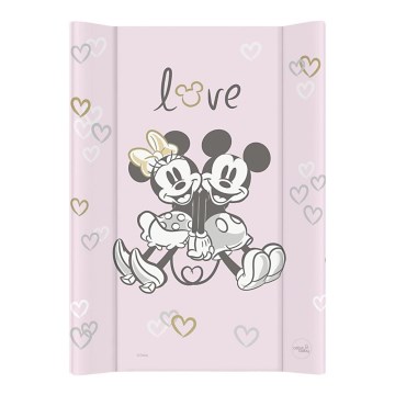 CebaBaby - Skötmatta med fast bräda bilateral DISNEY 50x70 cm rosa