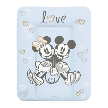 CebaBaby - Skötmatta triangulär DISNEY 50x70 cm blå
