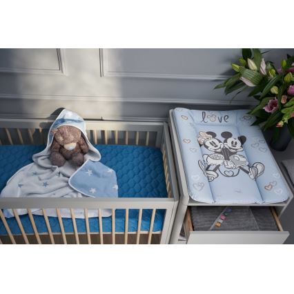 CebaBaby - Skötmatta triangulär DISNEY 50x70 cm blå