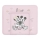 CebaBaby - Skötmatta triangulär DISNEY 70x50 cm rosa