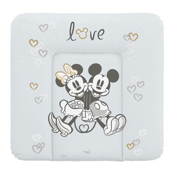 CebaBaby - Skötmatta triangulär DISNEY 75x72 cm grå