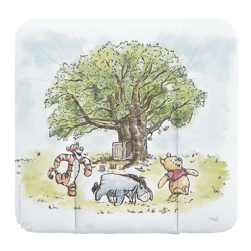 CebaBaby - Skötmatta triangulär DISNEY 75x72 cm