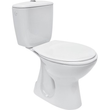 Cersanit K08-029 - Golvstående WC med PRESIDENT-sits keramik/vit