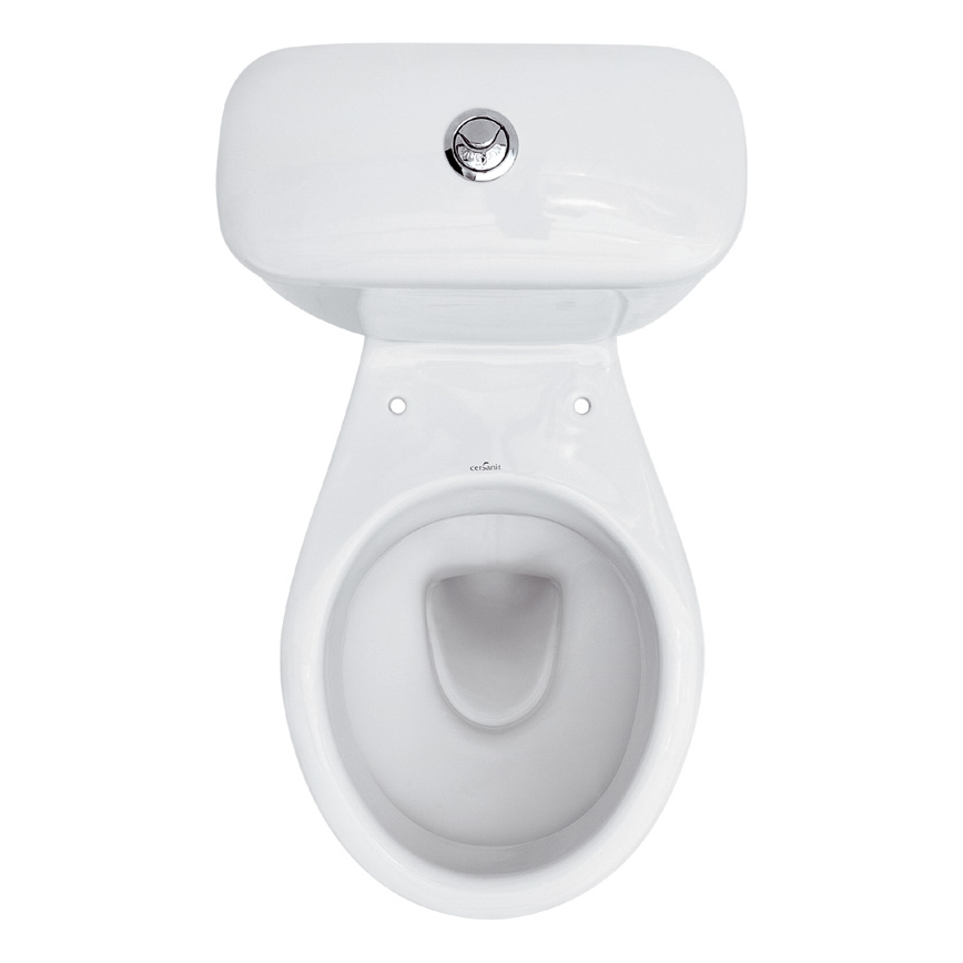 Cersanit K08-029 - Golvstående WC med PRESIDENT-sits keramik/vit