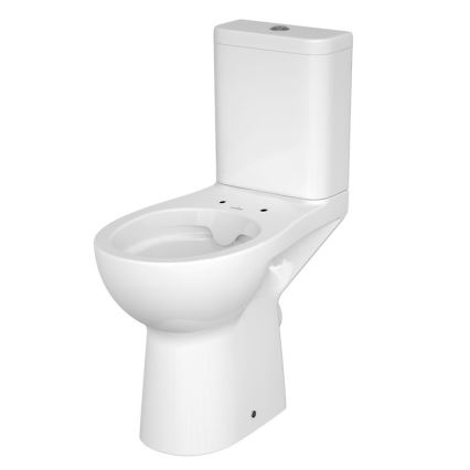 Cersanit K11-0221 - Barriärfritt golvstående WC ETIUDA keramik/vit