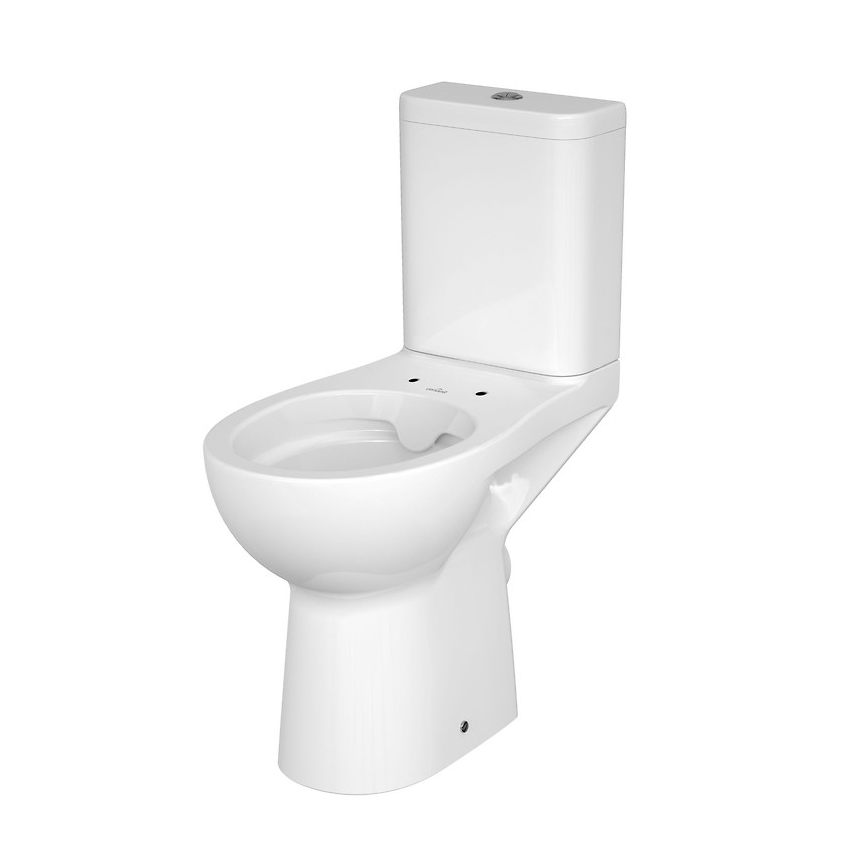 Cersanit K11-0221 - Barriärfritt golvstående WC ETIUDA keramik/vit