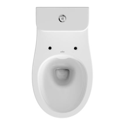 Cersanit K11-0221 - Barriärfritt golvstående WC ETIUDA keramik/vit
