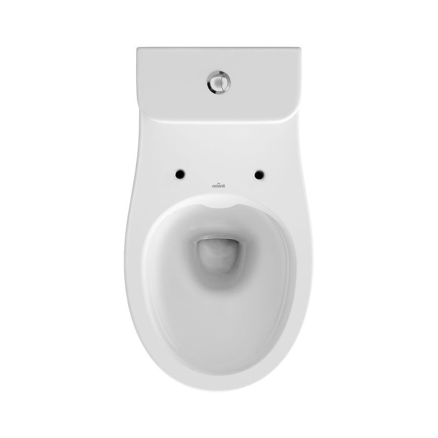Cersanit K11-0221 - Barriärfritt golvstående WC ETIUDA keramik/vit