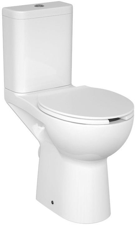 Cersanit K11-0221 - Frihängande toalett ETIUDA keramik/vit