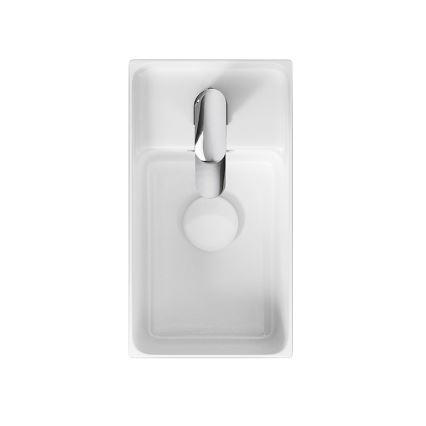 Cersanit K114-004 - Tvättställ för bänkskiva CREA 22x40 cm keramik/glansig vit