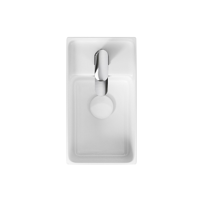 Cersanit K114-004 - Tvättställ för bänkskiva CREA 22x40 cm keramik/glansig vit