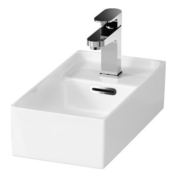 Cersanit K114-004 - Tvättställ för bänkskiva CREA 22x40 cm keramik/glansig vit