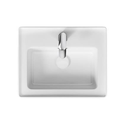 Cersanit K114-005 - Infälld tvättställ CREA 40x50,5 cm keramik/blank vit