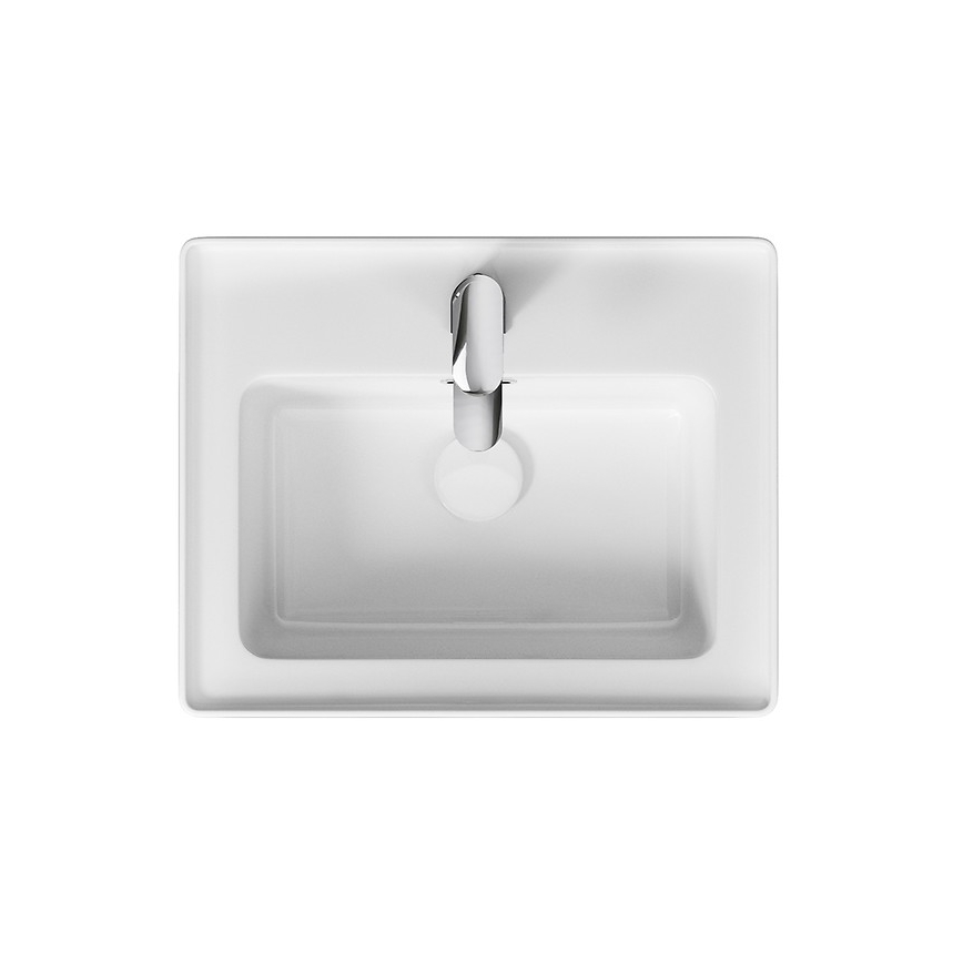 Cersanit K114-005 - Infälld tvättställ CREA 40x50,5 cm keramik/blank vit