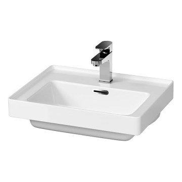 Cersanit K114-005 - Infälld tvättställ CREA 40x50,5 cm keramik/blank vit